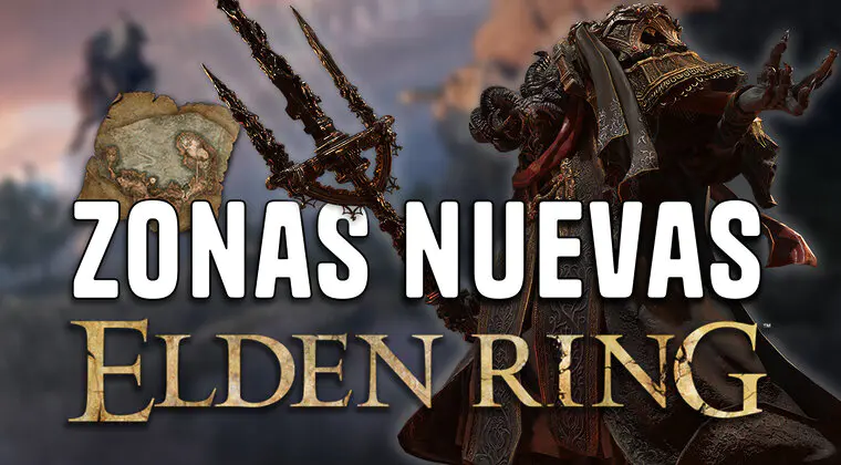 Imagen de Elden Ring: Imaginando qué zonas nuevas del mapa podríamos explorar en un posible DLC