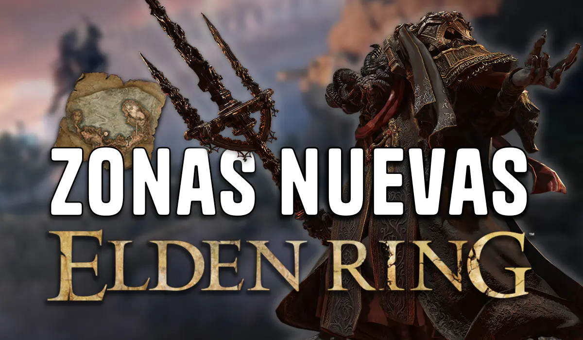Zonas Nuevas Mapa DLC Elden Ring