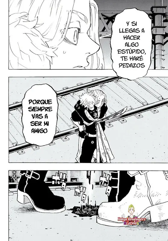 Muerte de Takemichi tokyo revengers