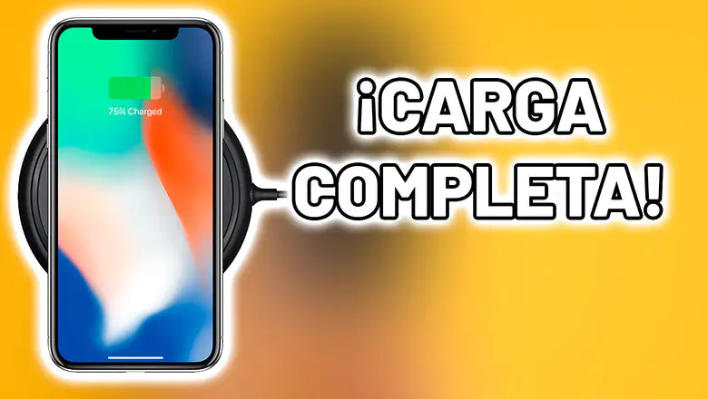 Cargar tu teléfono al maximo