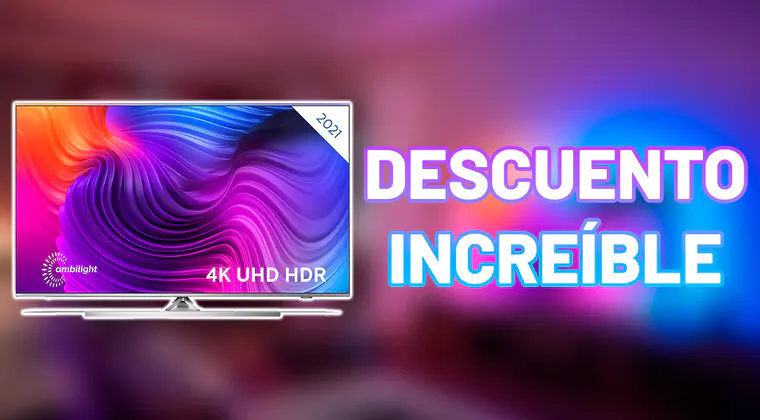 Imagen de Este increíble televisor se pone a mitad de precio adelantándose al Black Friday