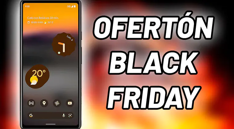 Imagen de Este teléfono Google Pixel se encuentra a un 24% de descuento por el Black Friday y es una oportunidad increíble