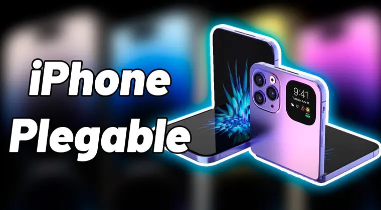 Imagen de iPhone Flip: fecha, precio y características del supuesto teléfono plegable de Apple