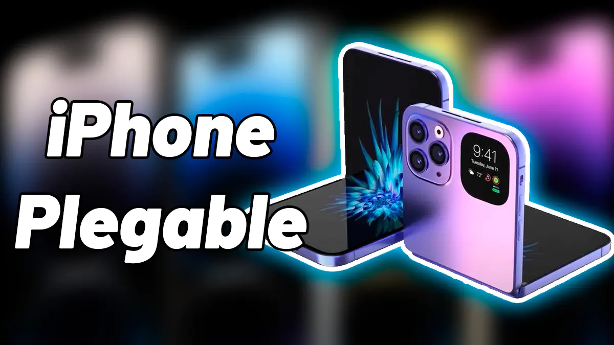 iPhone Flip, teléfono plegable