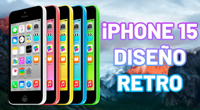 Imagen de El posible diseño del iPhone 15 me ha volado la cabeza: descubre por qué