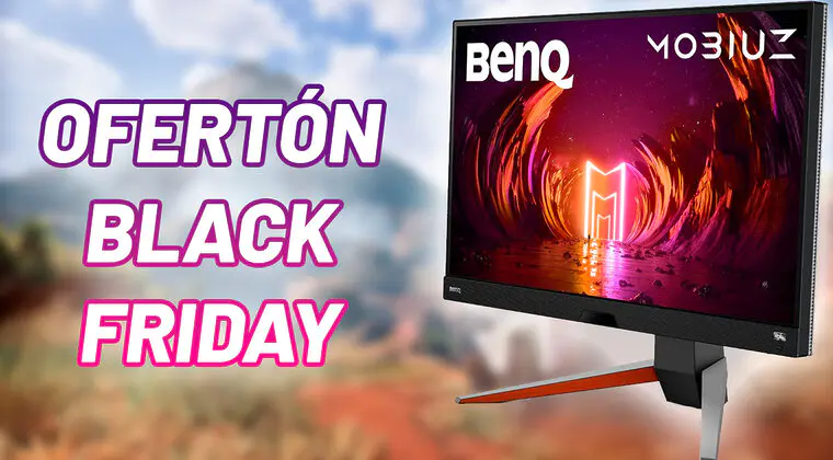 Imagen de BenQ Mobiuz: Esta pedazo de pantalla está a un precio de locos por el Black Friday y yo no la dejaría pasar