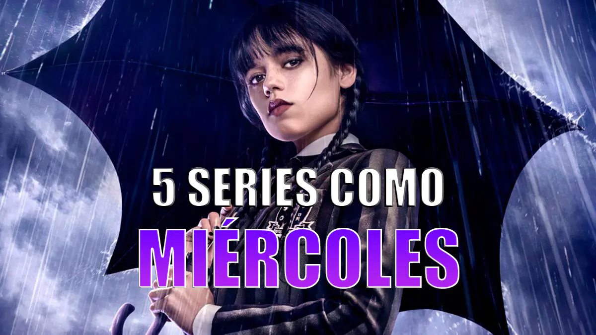5 series como miércoles