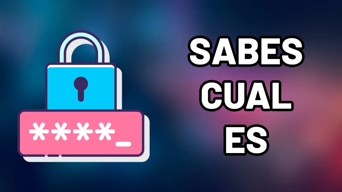 Tu contraseña corre peligro
