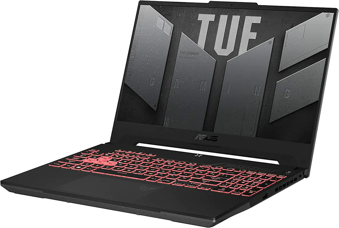 portátil gaming tuf

