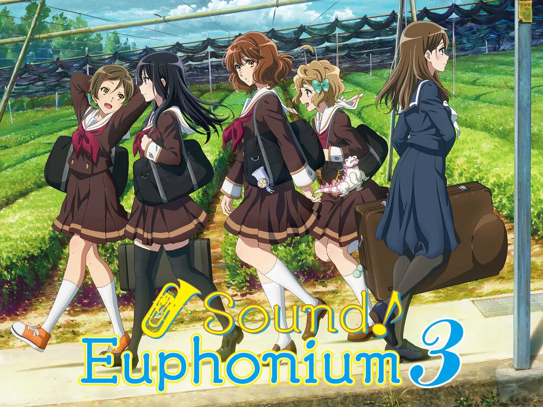 Hibike! Euphonium - Temporada 3 del anime