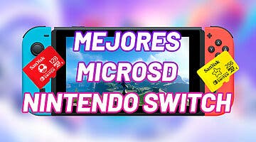 Imagen de Estas son las mejores MicroSD para Nintendo Switch que puedes comprar por el Black Friday