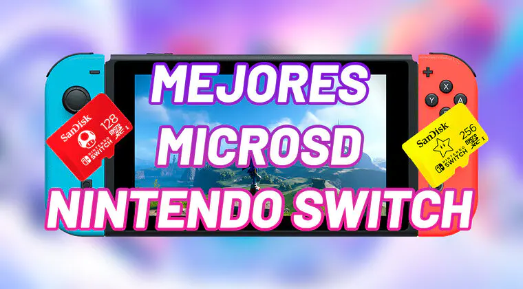 Imagen de Estas son las mejores MicroSD para Nintendo Switch que puedes comprar por el Black Friday