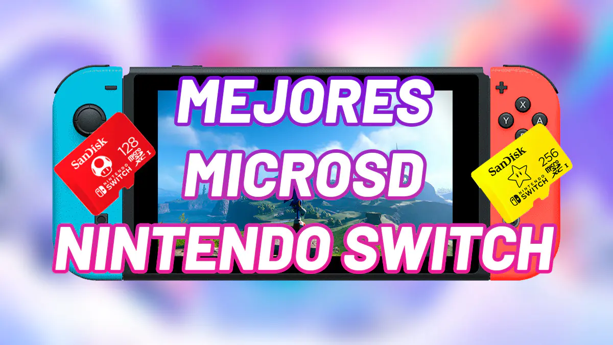 MicroSD Nintendo Switch