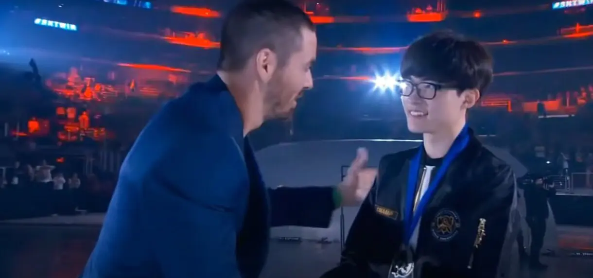 faker 2016