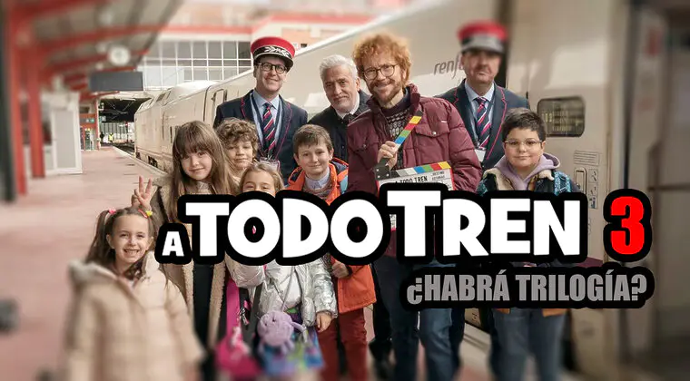Imagen de A todo tren 3: ¿habrá otra película? ¿Será trilogía? ¿Volverá Santiago Segura?