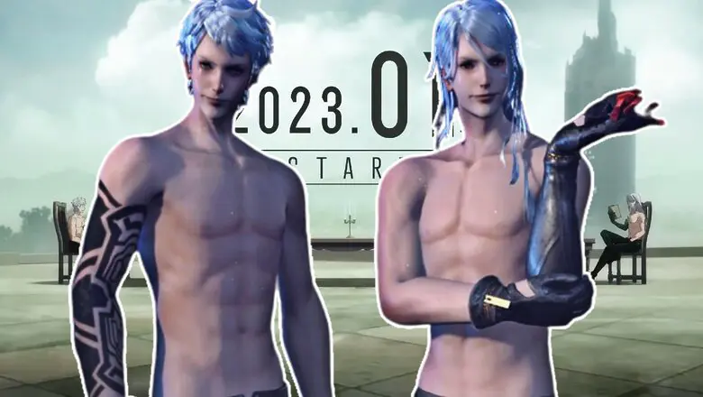 adam eve anime nier