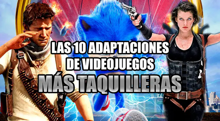 Imagen de Las 10 adaptaciones de videojuegos más taquilleras de la historia (con alguna que otra sorpresa)
