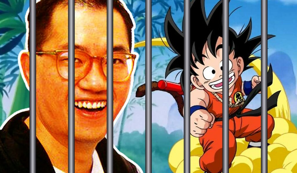 akira toriyama goku