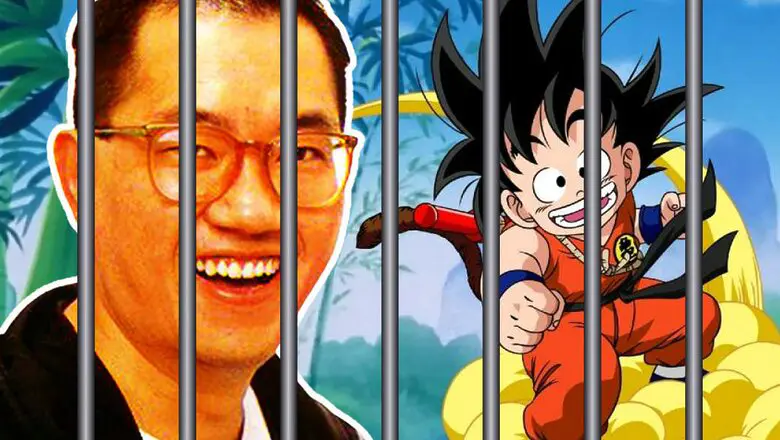 akira toriyama goku