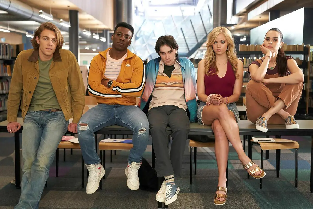 Alguien está mintiendo serie netflix