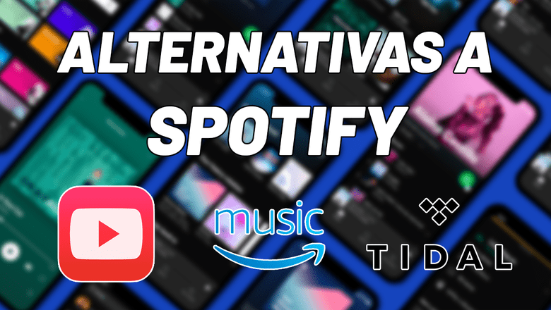 Alternativas a Spotify