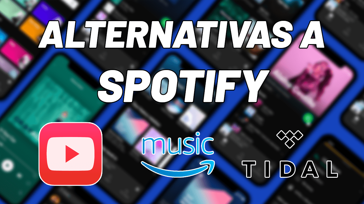 Alternativas a Spotify