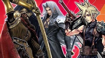 Imagen de Malenia, Sephiroth y Cloud: comparan la altura de los personajes de Elden Ring y Final Fantasy VII