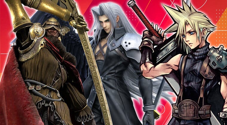 Imagen de Malenia, Sephiroth y Cloud: comparan la altura de los personajes de Elden Ring y Final Fantasy VII