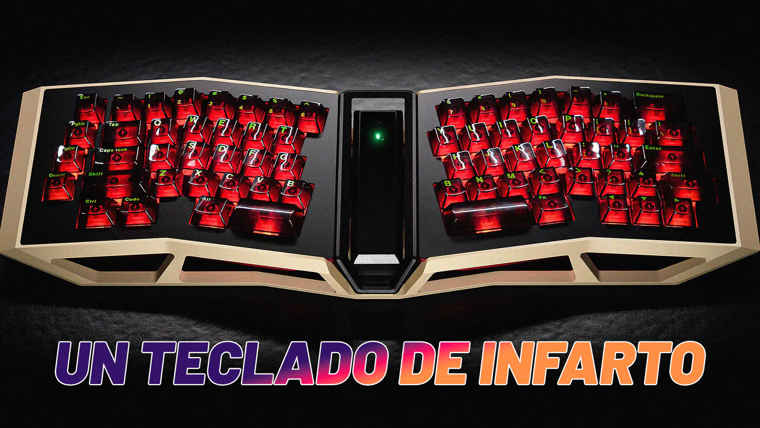 Angry Miao AM AFA: el teclado de lujo que te volverá loco