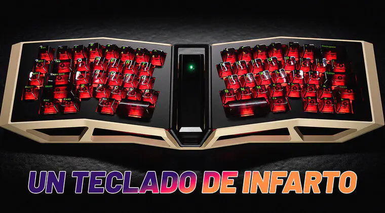 Imagen de Angry Miao AM AFA: el teclado de lujo que te volverá loco