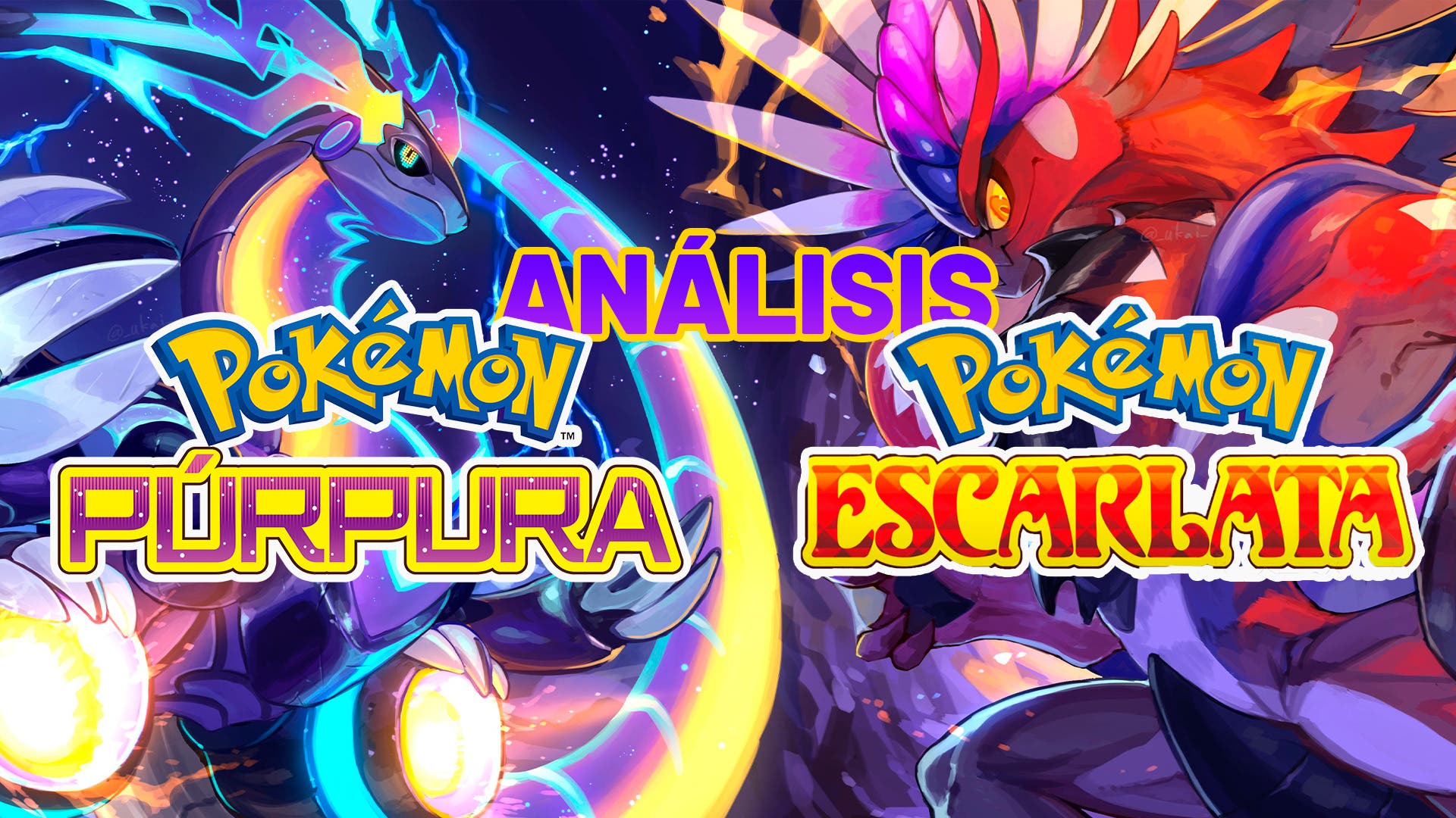 Pokémon Escarlata y Pokémon Púrpura