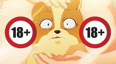 Imagen de Este anime +18 convierte literalmente a su protagonista en el perro de una de sus compañeras de clase