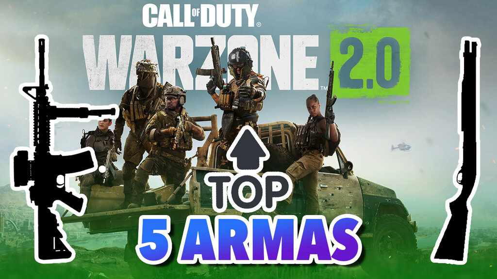 warzone 2 armas