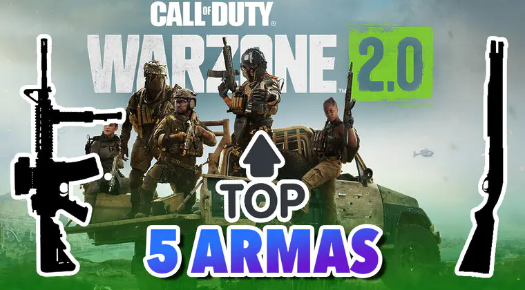 Imagen de Warzone 2: Las 5 mejores armas y accesorios que están en el meta en esta temporada 1