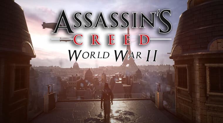 Imagen de ¿Assassin’s Creed World War II? Así luciría en una hipotética entrega con Unreal Engine 5