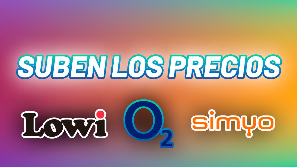 las operadoras suben los precios