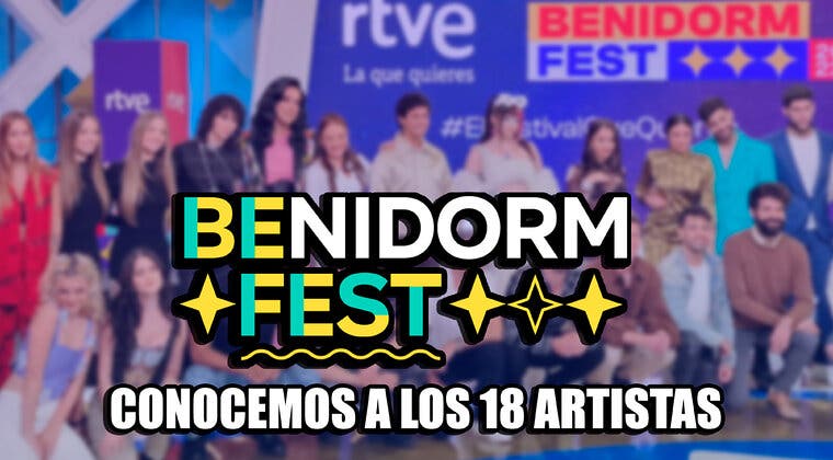 Imagen de Benidorm Fest 2023 se presenta oficialmente: conoce los títulos de las 18 canciones y sus primeras impresiones