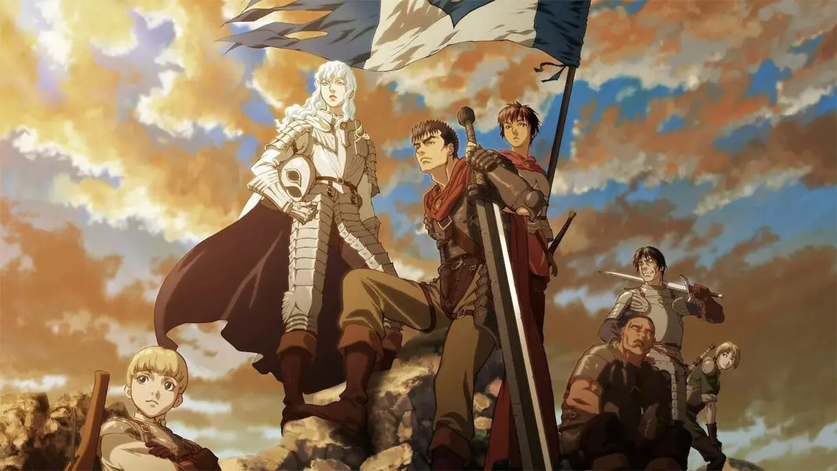 berserk anime memorial edition