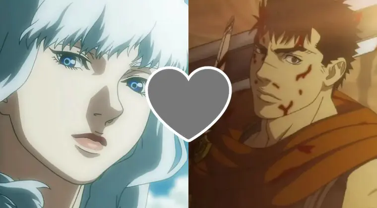 Imagen de Berserk: ¿Es Griffith gay? ¿Está enamorado de Guts?