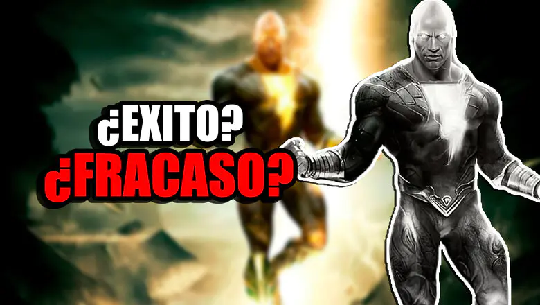 black adam fracaso