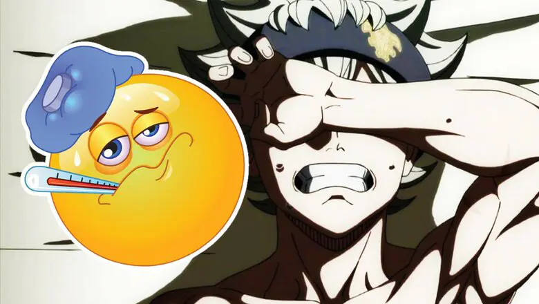 black clover paron manga salud autor