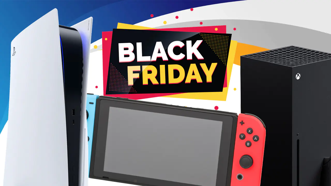 black friday consolas