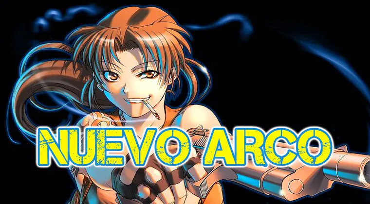 Imagen de El manga de Black Lagoon regresará el mes que viene con un nuevo arco