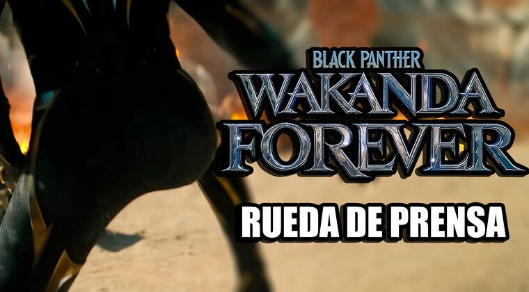 Imagen de La rueda de prensa de Black Panther: Wakanda Forever, marcada por el dolor (y la intención de ir más allá)