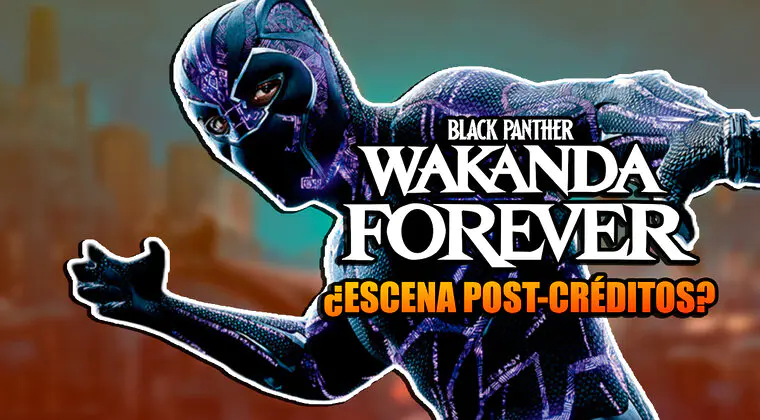 Imagen de ¿Cuántas escenas post-créditos tiene Black Panther: Wakanda Forever?