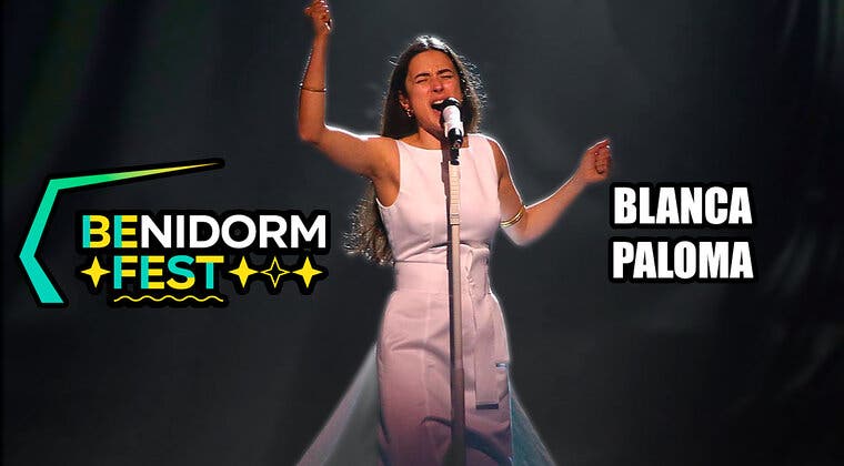 Imagen de ¿Quién es Blanca Paloma? Todas las claves de la concursante del Benidorm Fest 2023 que repite
