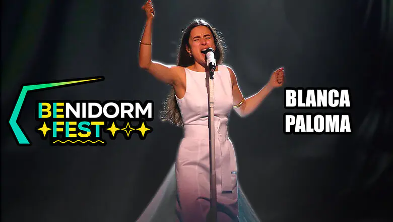 blanca paloma benidorm fest 2023