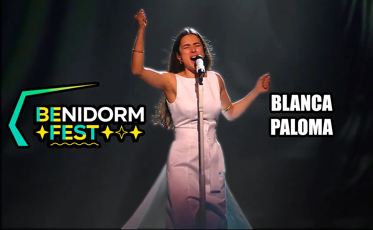 blanca paloma benidorm fest 2023