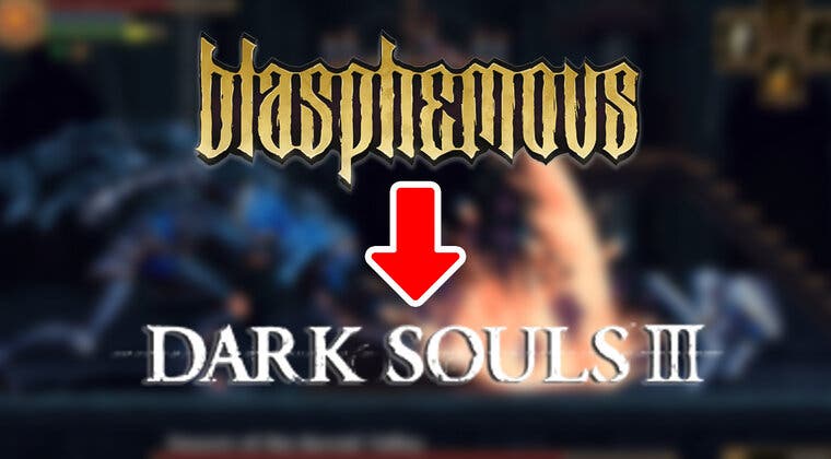 Imagen de Así es el Dark Souls 3 en 2D que creó un artista de Blasphemous pero que Bandai Namco rechazó