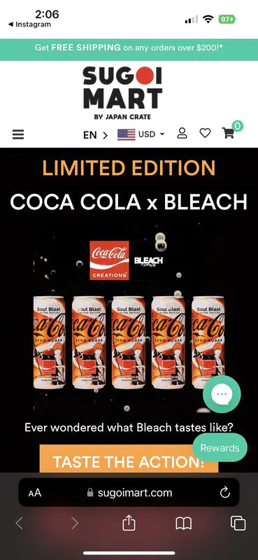 bleach coke